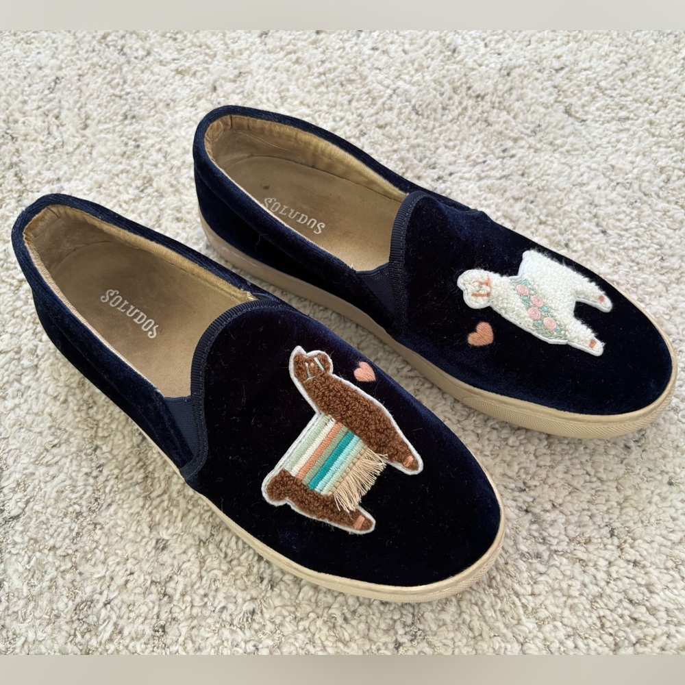 Soludos Llamas in Love Sneakers